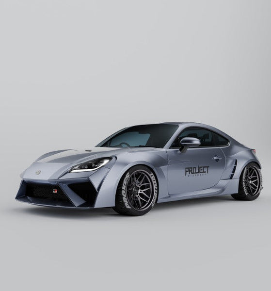 Subaru BRZ ZD8 & Toyota GR86 ZN8 Aftermarket Parts - PROJECT