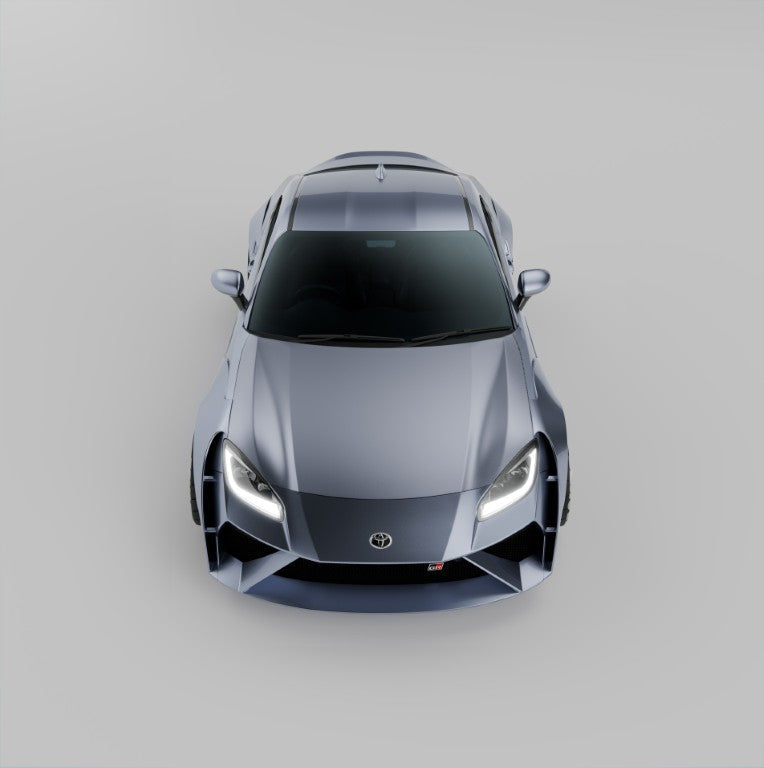 Subaru BRZ ZD8 2022-ON & Toyota GR86 ZN8 2022-ON with Aftermarket Parts - PROJECT WIDEBODY Full Kit Carbon Fiber/FRP from PROJECT WIDEBODY