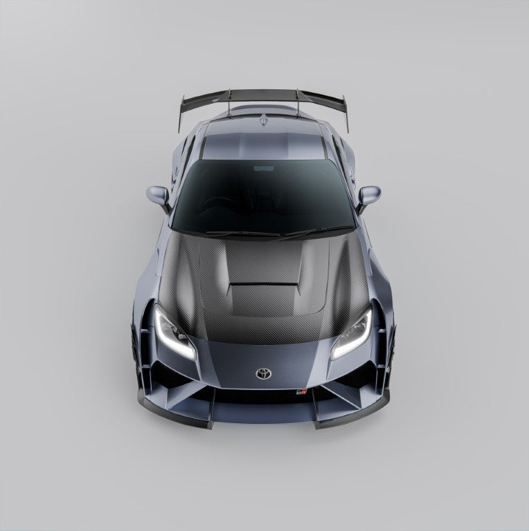 Subaru BRZ ZD8 2022-ON & Toyota GR86 ZN8 2022-ON with Aftermarket Parts - PROJECT WIDEBODY Full Kit Carbon Fiber/FRP from PROJECT WIDEBODY
