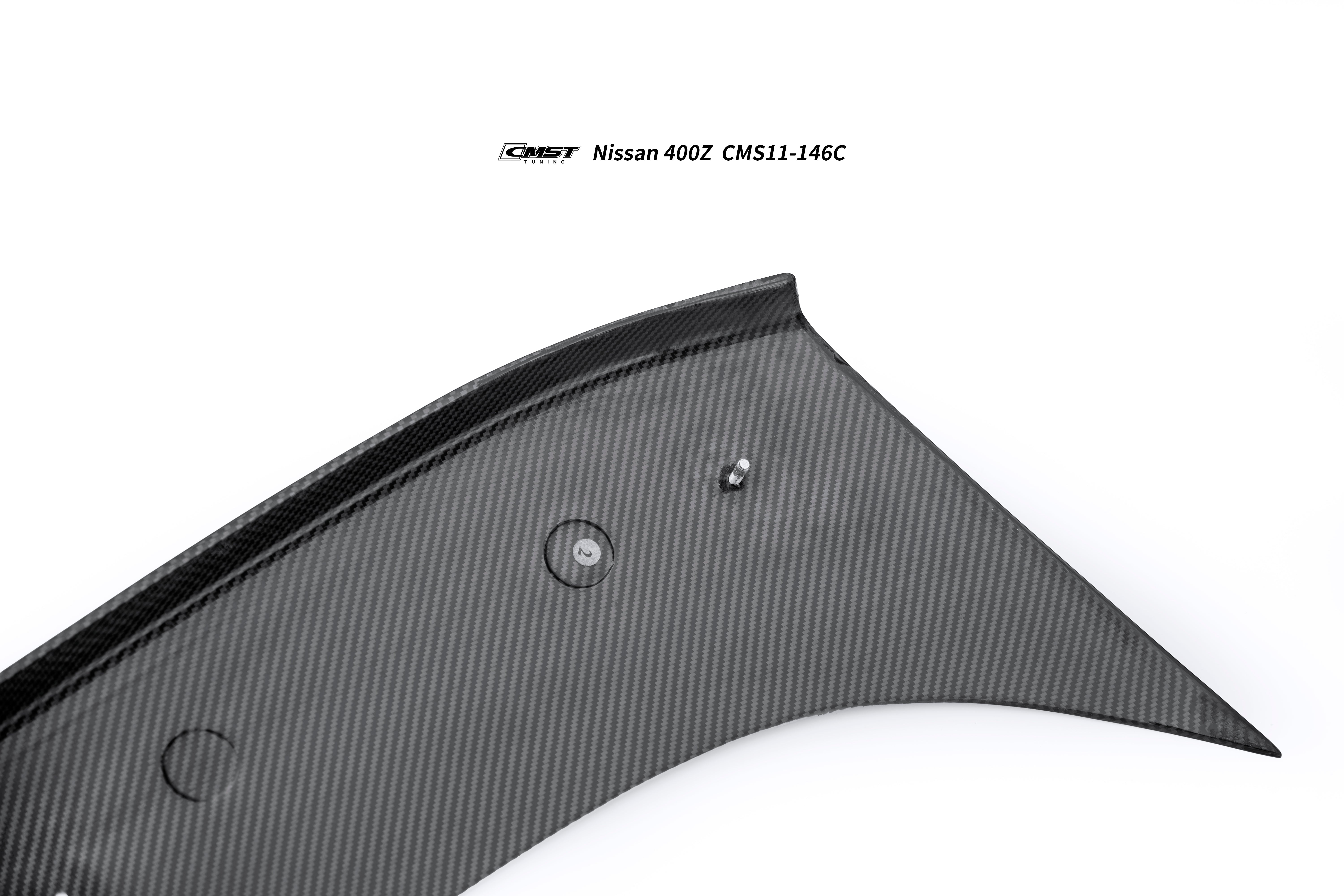 Nissan Z 400Z RZ34 Fairlady 2022-ON with Aftermarket Parts - Ducktail Spoiler Carbon Fiber / FRP from PROJECT WIDEBODY