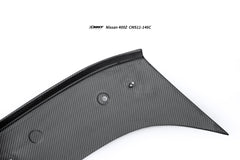 Nissan Z 400Z RZ34 Fairlady 2022-ON with Aftermarket Parts - Ducktail Spoiler Carbon Fiber / FRP from PROJECT WIDEBODY