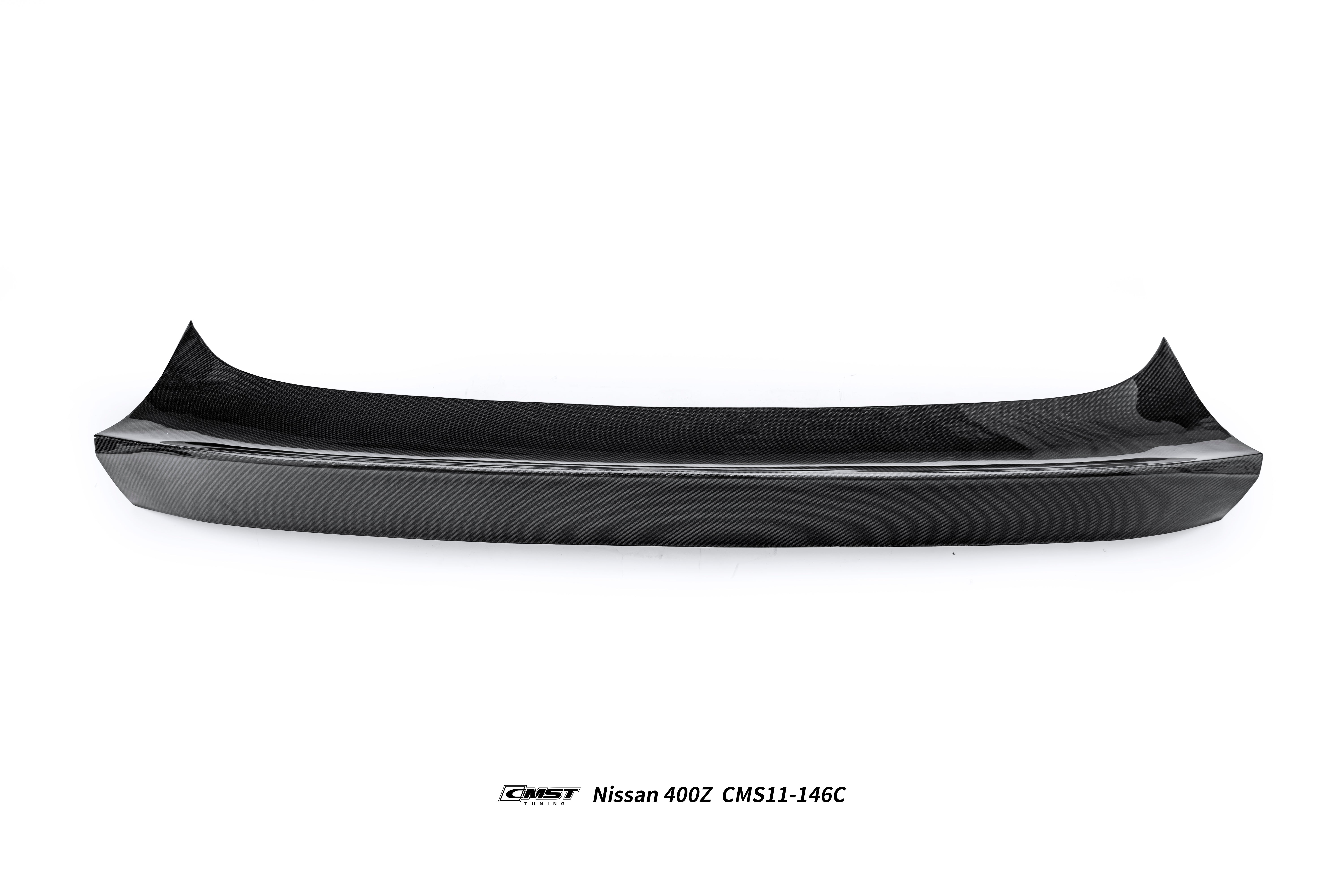 Nissan Z 400Z RZ34 Fairlady 2022-ON with Aftermarket Parts - Ducktail Spoiler Carbon Fiber / FRP from PROJECT WIDEBODY