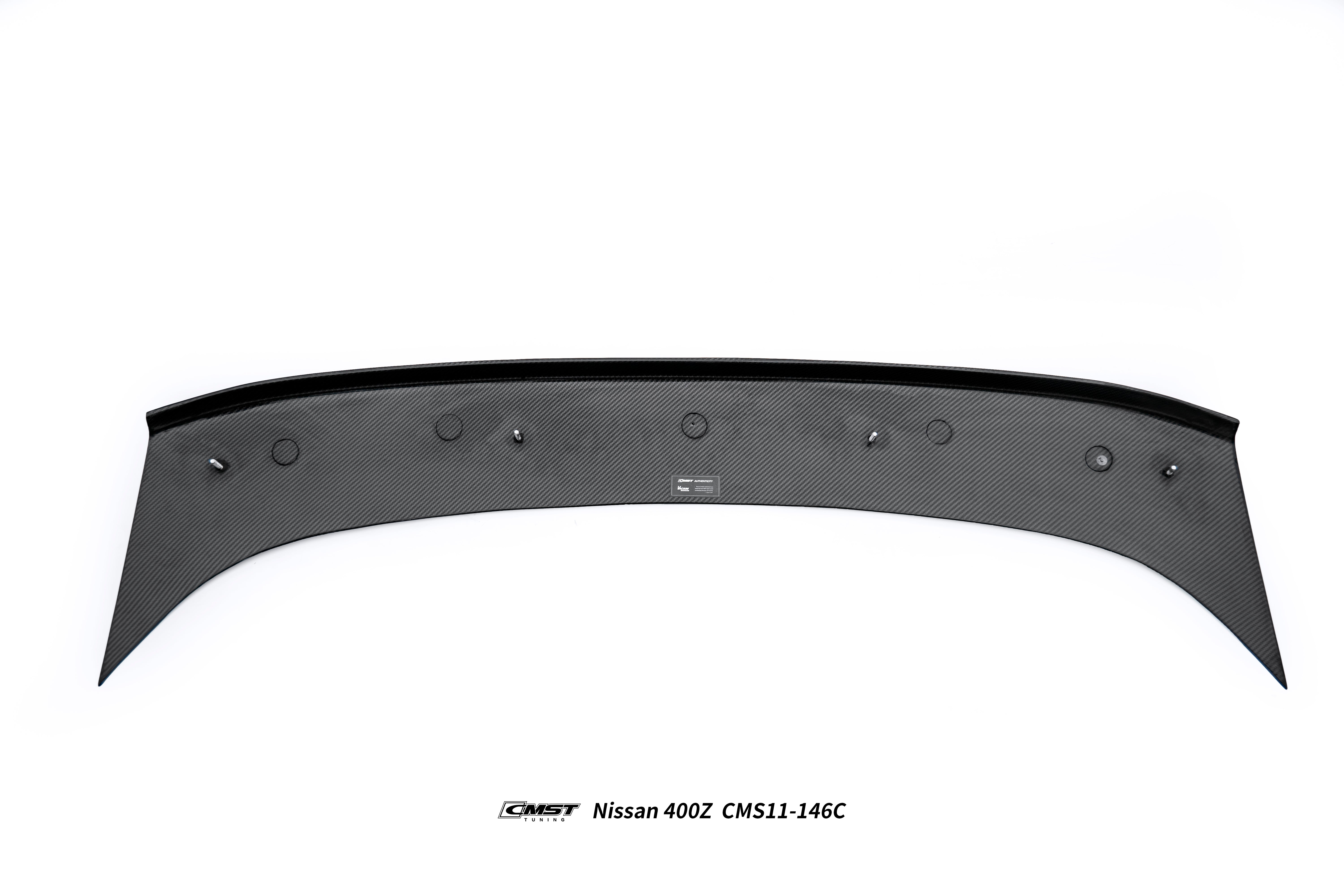 Nissan Z 400Z RZ34 Fairlady 2022-ON with Aftermarket Parts - Ducktail Spoiler Carbon Fiber / FRP from PROJECT WIDEBODY