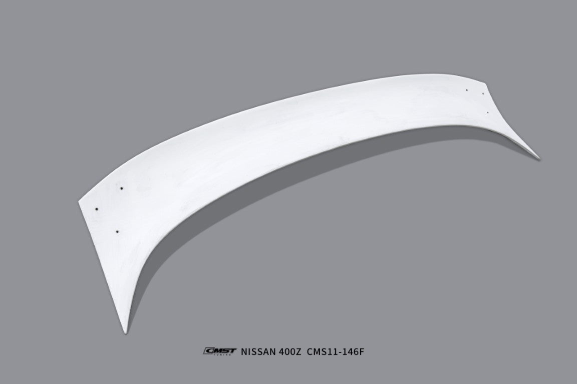 Nissan Z 400Z RZ34 Fairlady 2022-ON with Aftermarket Parts - Rear Spoiler Wing Carbon Fiber / FRP from PROJECT WIDEBODY