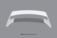 Nissan Z 400Z RZ34 Fairlady 2022-ON with Aftermarket Parts - Rear Spoiler Wing Carbon Fiber / FRP from PROJECT WIDEBODY
