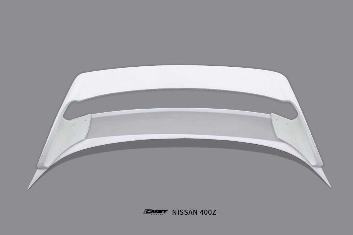 Nissan Z 400Z RZ34 Fairlady 2022-ON with Aftermarket Parts - Rear Spoiler Wing Carbon Fiber / FRP from PROJECT WIDEBODY