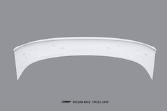 Nissan Z 400Z RZ34 Fairlady 2022-ON with Aftermarket Parts - Rear Spoiler Wing Carbon Fiber / FRP from PROJECT WIDEBODY