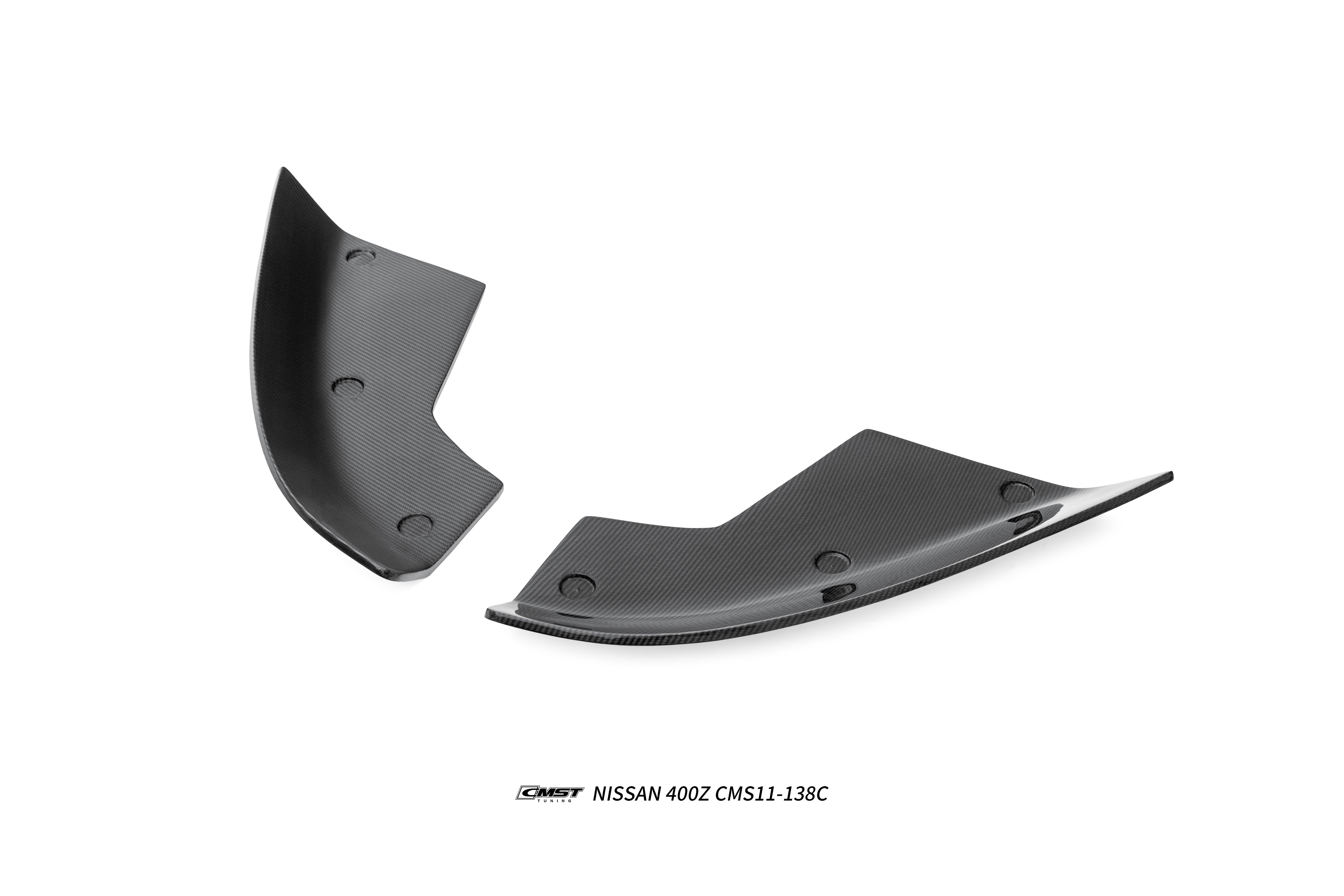 Nissan Z 400Z RZ34 Fairlady 2022-ON with Aftermarket Parts - Rear Bumper & Diffuser Carbon Fiber / FRP from PROJECT WIDEBODY