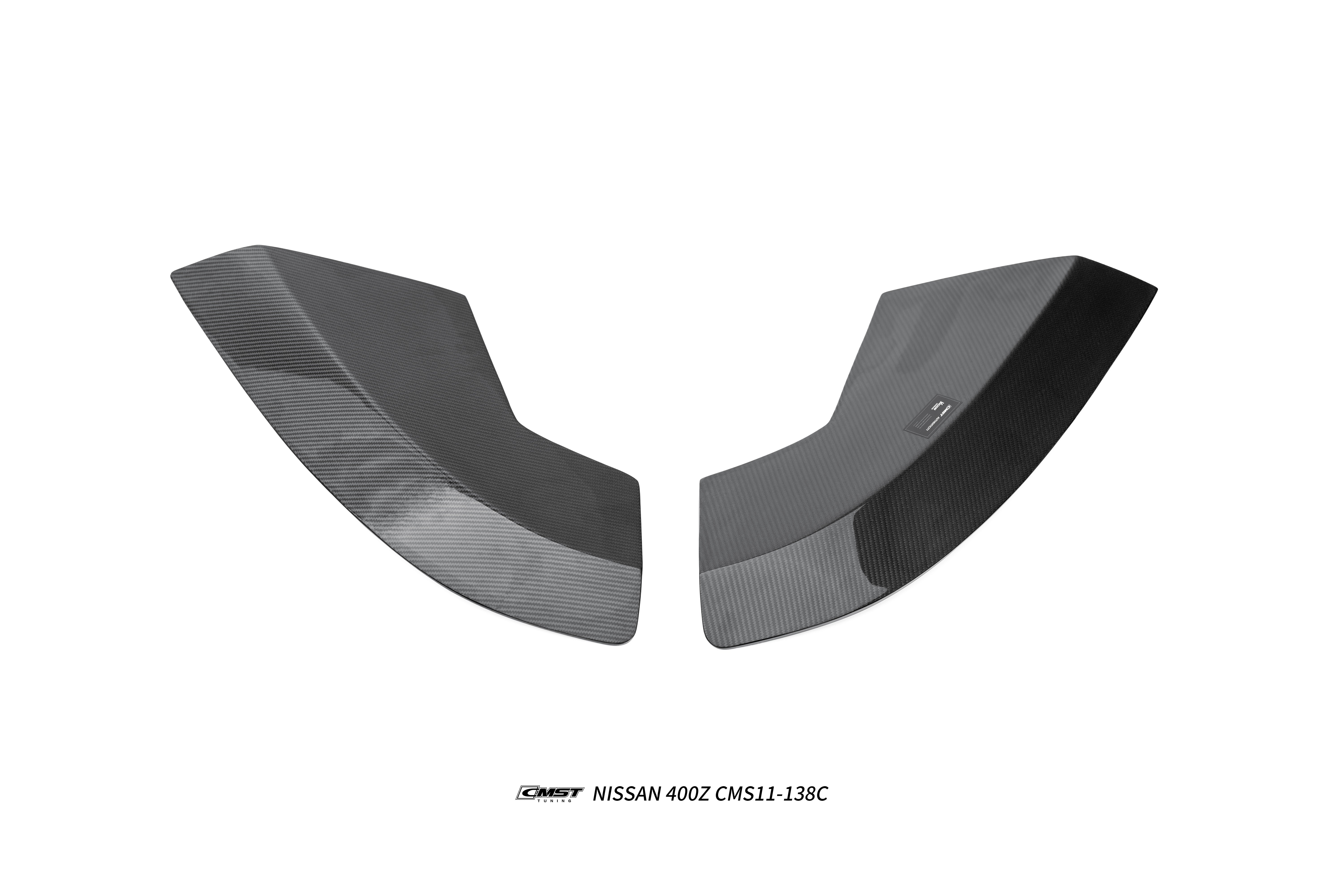 Nissan Z 400Z RZ34 Fairlady 2022-ON with Aftermarket Parts - Rear Bumper & Diffuser Carbon Fiber / FRP from PROJECT WIDEBODY