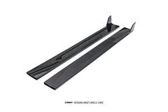 Nissan Z 400Z RZ34 Fairlady 2022-ON with Aftermarket Parts - Rear Flares and Fuel Door Carbon Fiber / FRP from PROJECT WIDEBODY