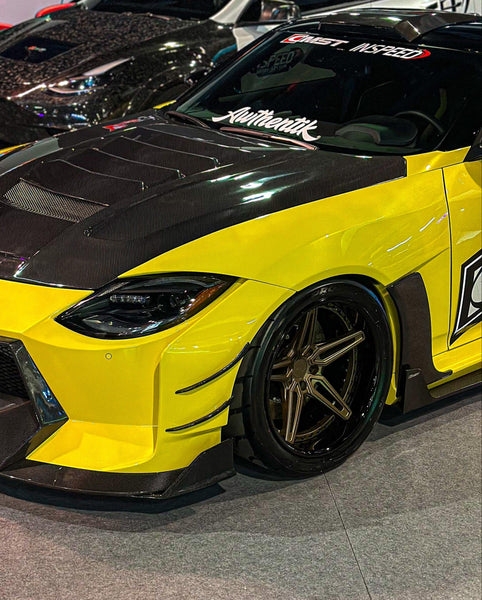 Nissan Z 400Z RZ34 Aftermarket Parts - PROJECT WIDEBODY