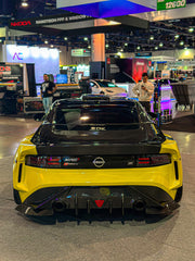 Nissan Z 400Z RZ34 Fairlady 2022-ON with Aftermarket Parts - Rear Bumper & Diffuser Carbon Fiber / FRP from PROJECT WIDEBODY