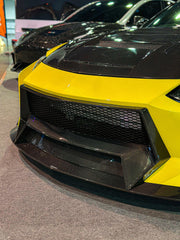 Nissan Z 400Z RZ34 Fairlady 2022-ON with Aftermarket Parts - Front Bumper & Lip Carbon Fiber / FRP from PROJECT WIDEBODY