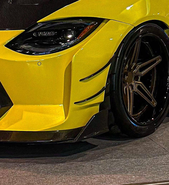 【KMNZ】キャンバスボード Nissan Z 400Z RZ34 Aftermarket Parts - PROJECT WIDEBODY Front
