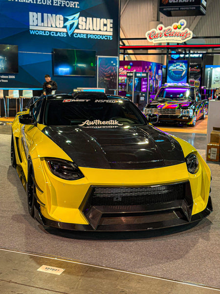 BEST BODY ネオンイエロー セット M PROJECTWIDEBODYXCMSTTuningWide