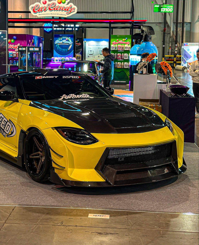 Nissan Z 400Z RZ34 Aftermarket Parts - PROJECT WIDEBODY Front Corner ...