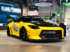 Nissan Z 400Z RZ34 Fairlady 2022-ON with Aftermarket Parts - Front Replacement Fenders Carbon Fiber / FRP from PROJECT WIDEBODY