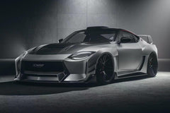 Nissan Z 400Z RZ34 Fairlady 2022-ON with Aftermarket Parts - Rear Flares and Fuel Door Carbon Fiber / FRP from PROJECT WIDEBODY