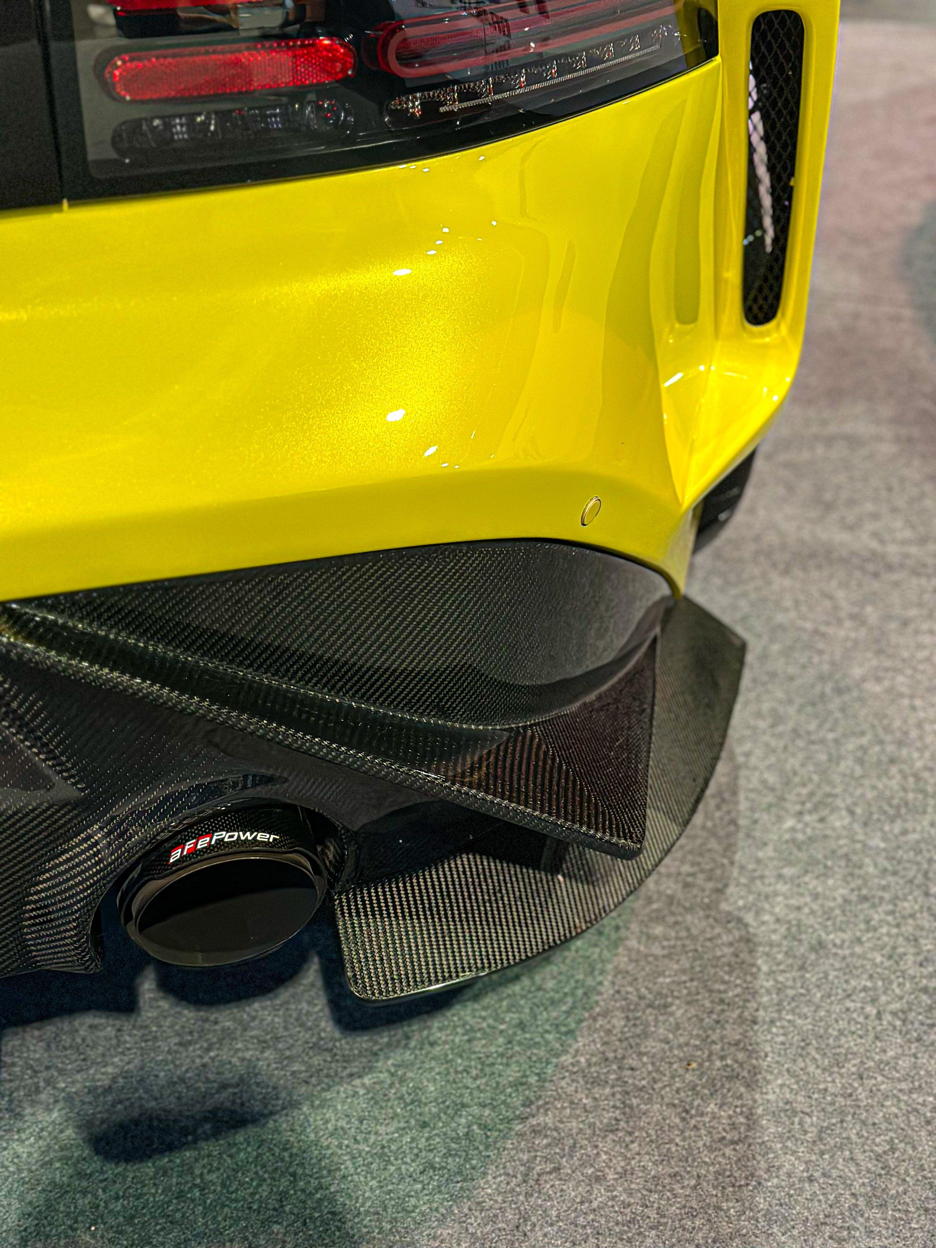 Nissan Z 400Z RZ34 Fairlady 2022-ON with Aftermarket Parts - Rear Bumper & Diffuser Carbon Fiber / FRP from PROJECT WIDEBODY