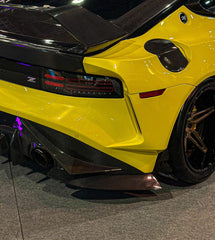 Nissan Z 400Z RZ34 Fairlady 2022-ON with Aftermarket Parts - Rear Bumper & Diffuser Carbon Fiber / FRP from PROJECT WIDEBODY