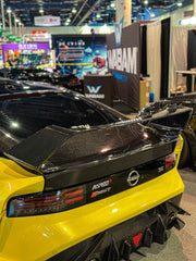 Nissan Z 400Z RZ34 Fairlady 2022-ON with Aftermarket Parts - Ducktail Spoiler Carbon Fiber / FRP from PROJECT WIDEBODY