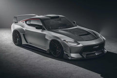 Nissan Z 400Z RZ34 Fairlady 2022-ON with Aftermarket Parts - Rear Flares and Fuel Door Carbon Fiber / FRP from PROJECT WIDEBODY
