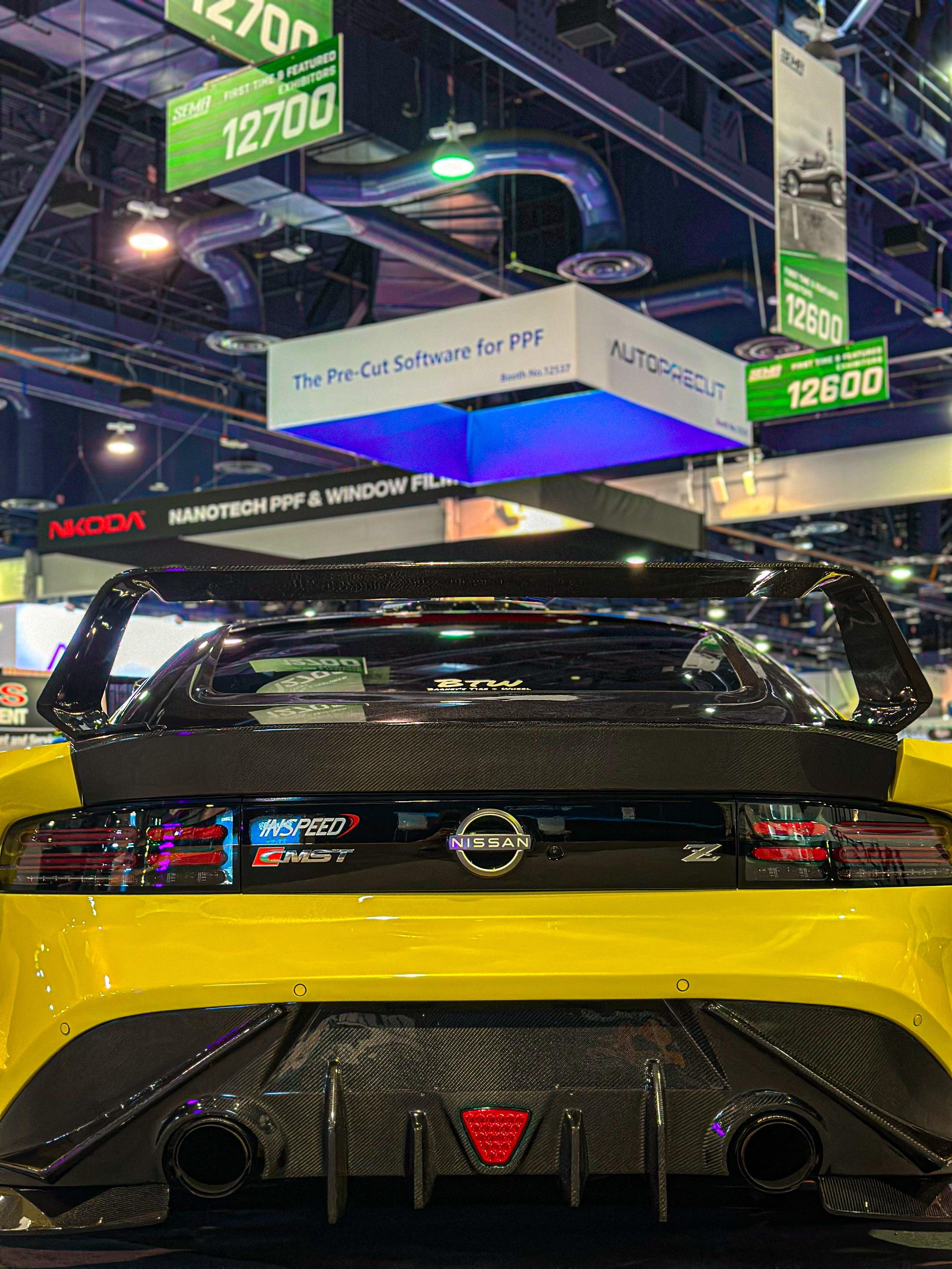 Nissan Z 400Z RZ34 Fairlady 2022-ON with Aftermarket Parts - Ducktail Spoiler Carbon Fiber / FRP from PROJECT WIDEBODY