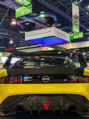 Nissan Z 400Z RZ34 Fairlady 2022-ON with Aftermarket Parts - Ducktail Spoiler Carbon Fiber / FRP from PROJECT WIDEBODY