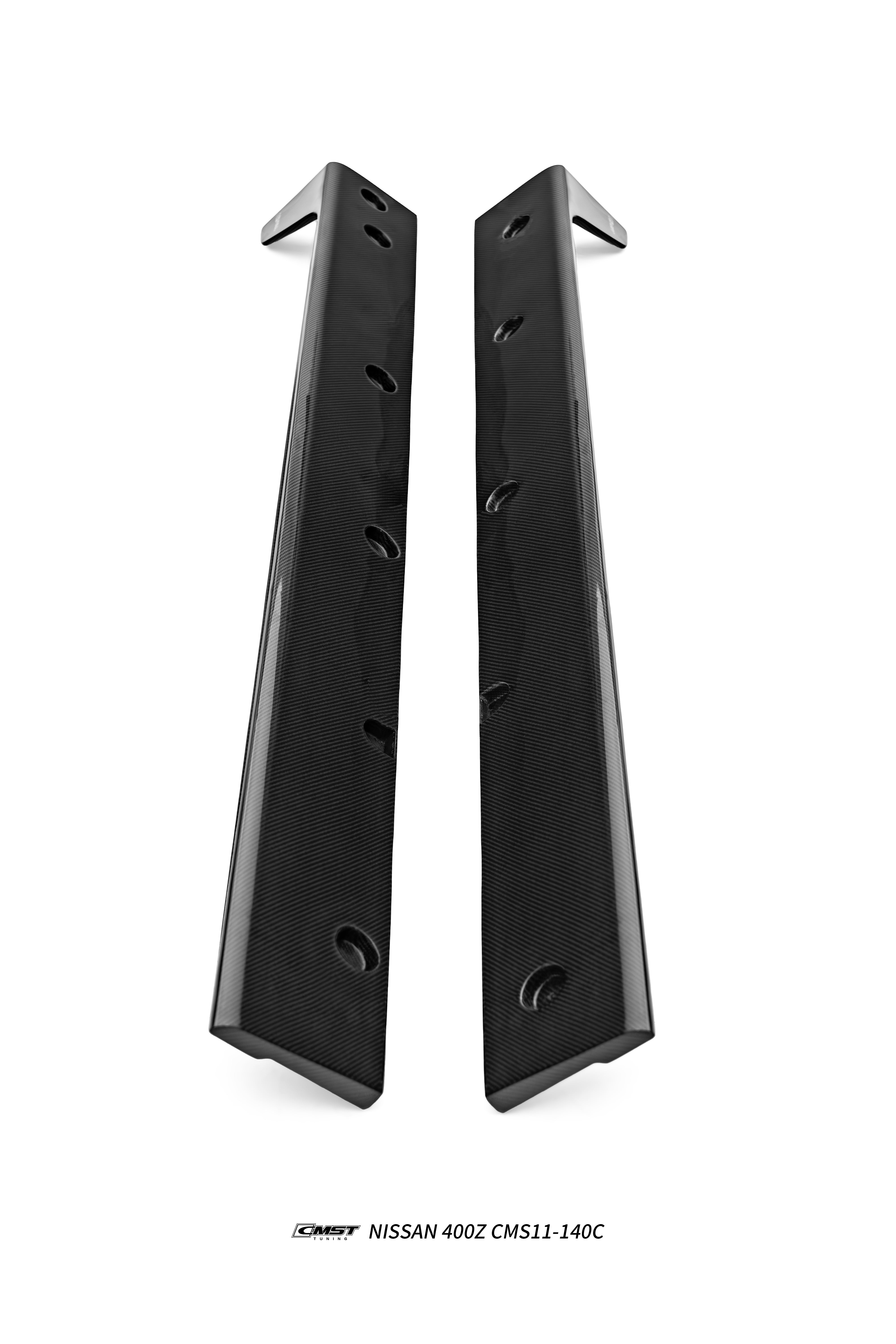 Nissan Z 400Z RZ34 Fairlady 2022-ON with Aftermarket Parts - Rear Flares and Fuel Door Carbon Fiber / FRP from PROJECT WIDEBODY