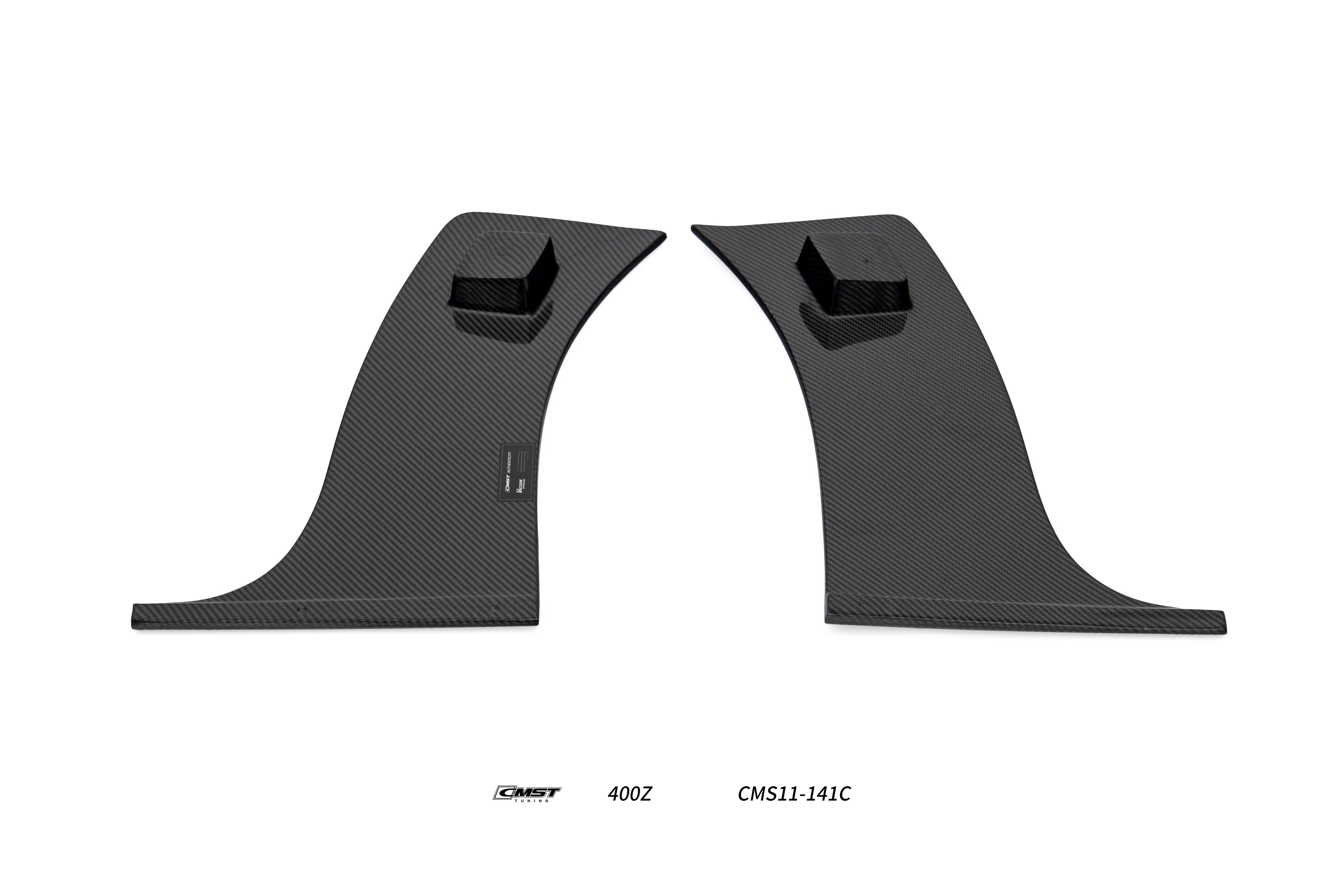 Nissan Z 400Z RZ34 Fairlady 2022-ON with Aftermarket Parts - Rear Flares and Fuel Door Carbon Fiber / FRP from PROJECT WIDEBODY