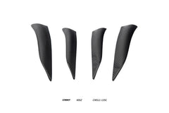 Nissan Z 400Z RZ34 Fairlady 2022-ON with Aftermarket Parts - Front Bumper Canards Carbon Fiber / FRP from PROJECT WIDEBODY