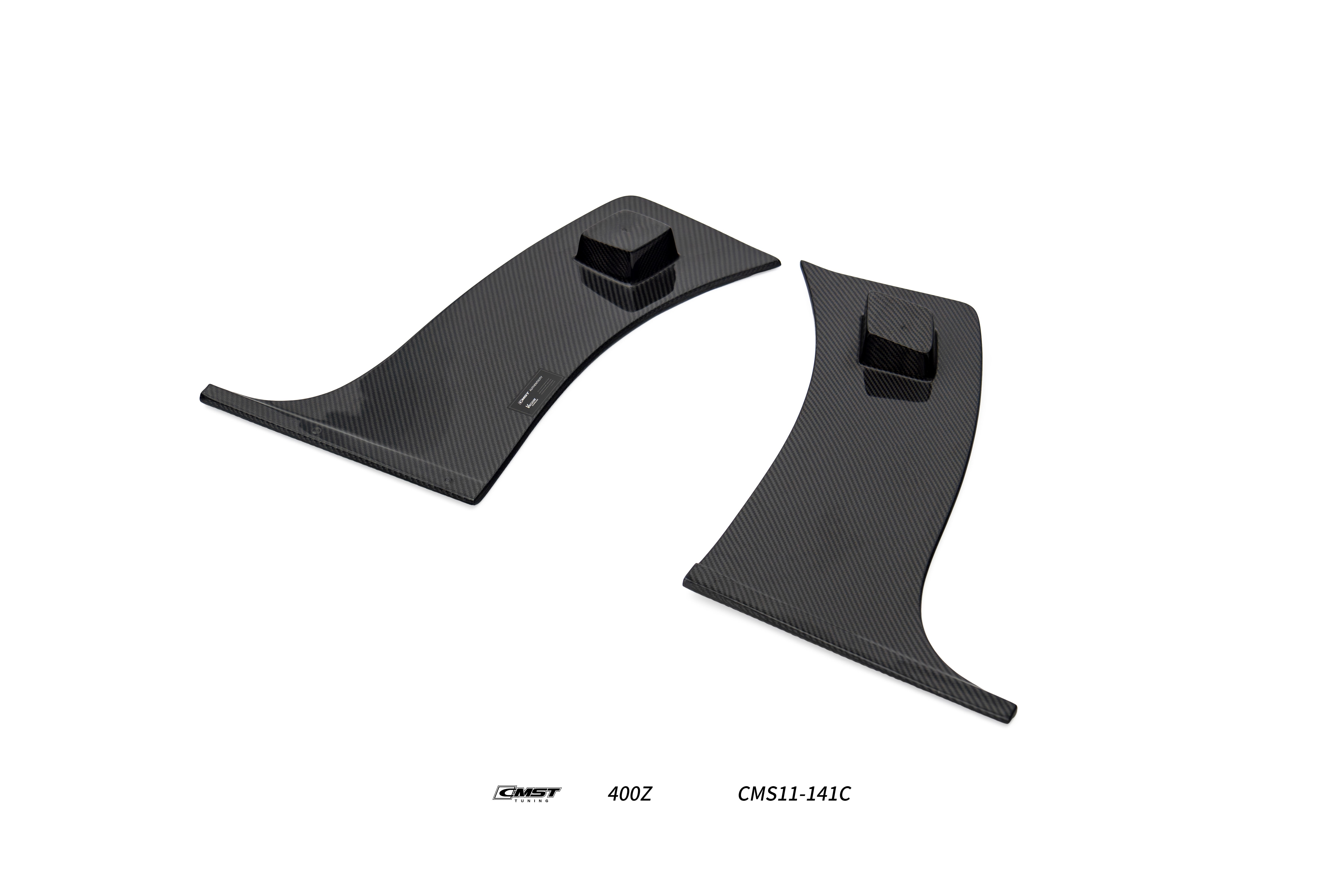 Nissan Z 400Z RZ34 Fairlady 2022-ON with Aftermarket Parts - Rear Flares and Fuel Door Carbon Fiber / FRP from PROJECT WIDEBODY