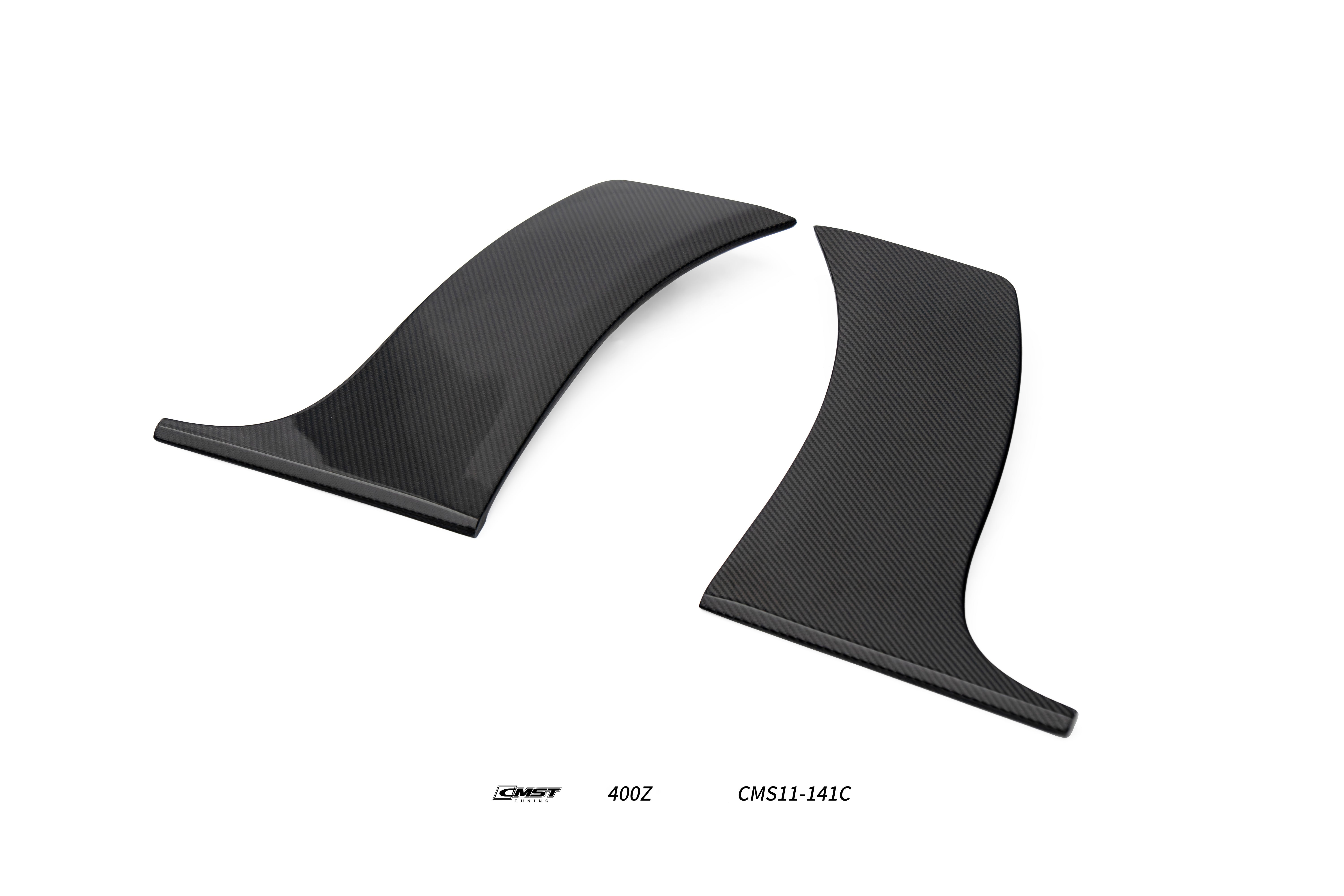 Nissan Z 400Z RZ34 Fairlady 2022-ON with Aftermarket Parts - Rear Flares and Fuel Door Carbon Fiber / FRP from PROJECT WIDEBODY