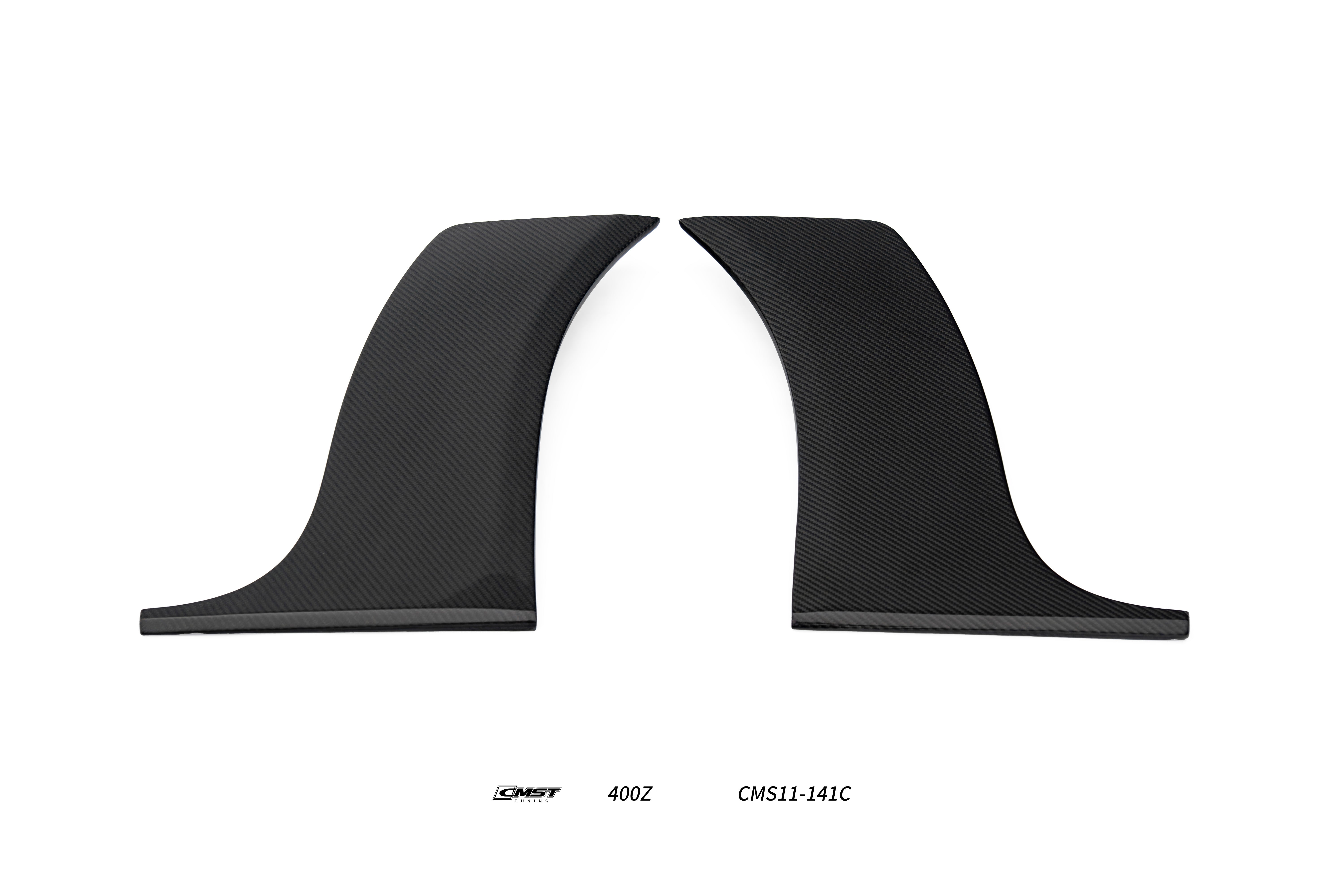 Nissan Z 400Z RZ34 Fairlady 2022-ON with Aftermarket Parts - Rear Flares and Fuel Door Carbon Fiber / FRP from PROJECT WIDEBODY