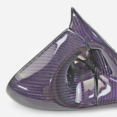 Nissan R32 Skyline GTR 1989 1990 1991 1992 1993 1994 & R32 Skyline GTS 1989 1990 1991 1992 1993 1994 with Aftermarket Parts - GND-R Style Mirror (Right Hand Drive Vehicle) Carbon Fiber / FRP from EPR USA