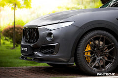 Paktechz Maserati Levante Carbon Fiber Upper Valences
