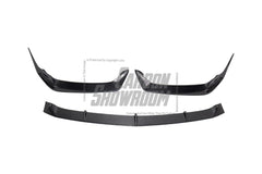 Paktechz Carbon Fiber Front Lip Ver.1 for Mercedes benz AMG GT/GTS/GTC C190 2018-2021 - Performance SpeedShop