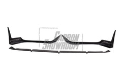 Paktechz Carbon Fiber Front Lip Ver.1 for Mercedes benz AMG GT/GTS/GTC C190 2018-2021 - Performance SpeedShop