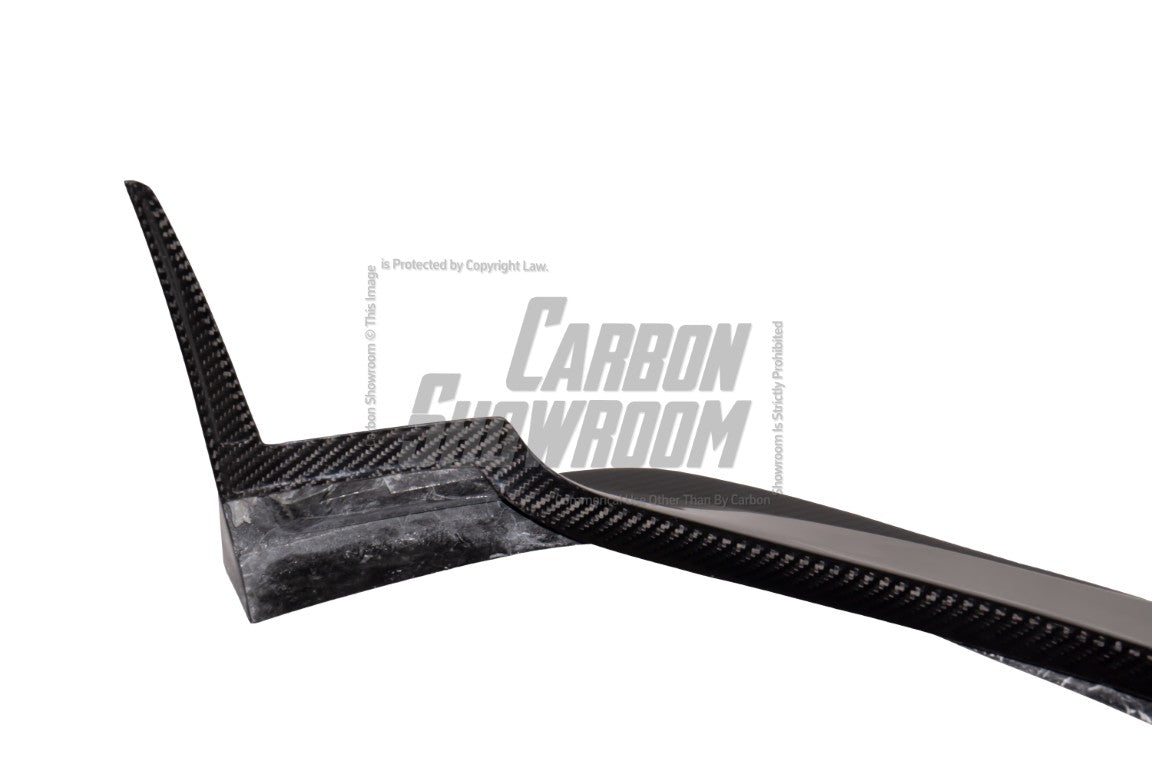 Paktechz Carbon Fiber Front Lip Ver.1 for Mercedes benz AMG GT/GTS/GTC C190 2018-2021 - Performance SpeedShop