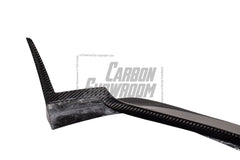Paktechz Carbon Fiber Front Lip Ver.1 for Mercedes benz AMG GT/GTS/GTC C190 2018-2021 - Performance SpeedShop