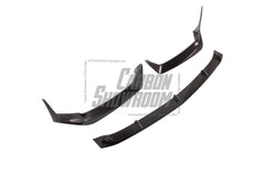 Paktechz Carbon Fiber Front Lip Ver.1 for Mercedes benz AMG GT/GTS/GTC C190 2018-2021 - Performance SpeedShop