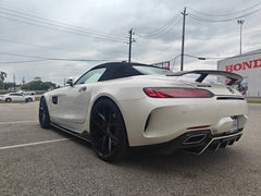 Mercedes Benz AMG GT GTS GTC C190 2016 2017 2018 2019 2020 2021 with Aftermarket Parts - Rear Wing Carbon Fiber / FRP from Paktechz