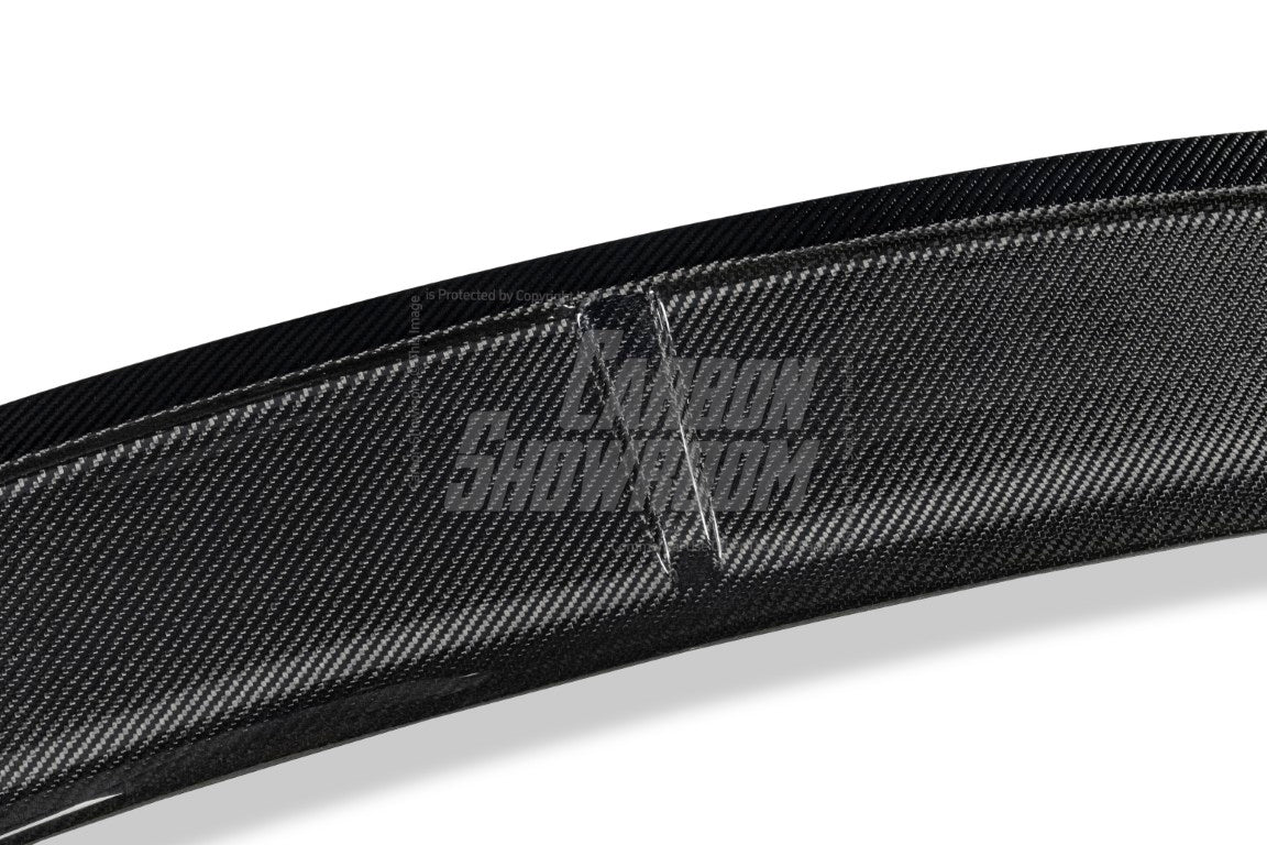 Porsche 718 Boxster Base S T GTS Convertible 2017-ON with Aftermarket Parts - Tonneau Cover and Wing Carbon Fiber from Geex Village