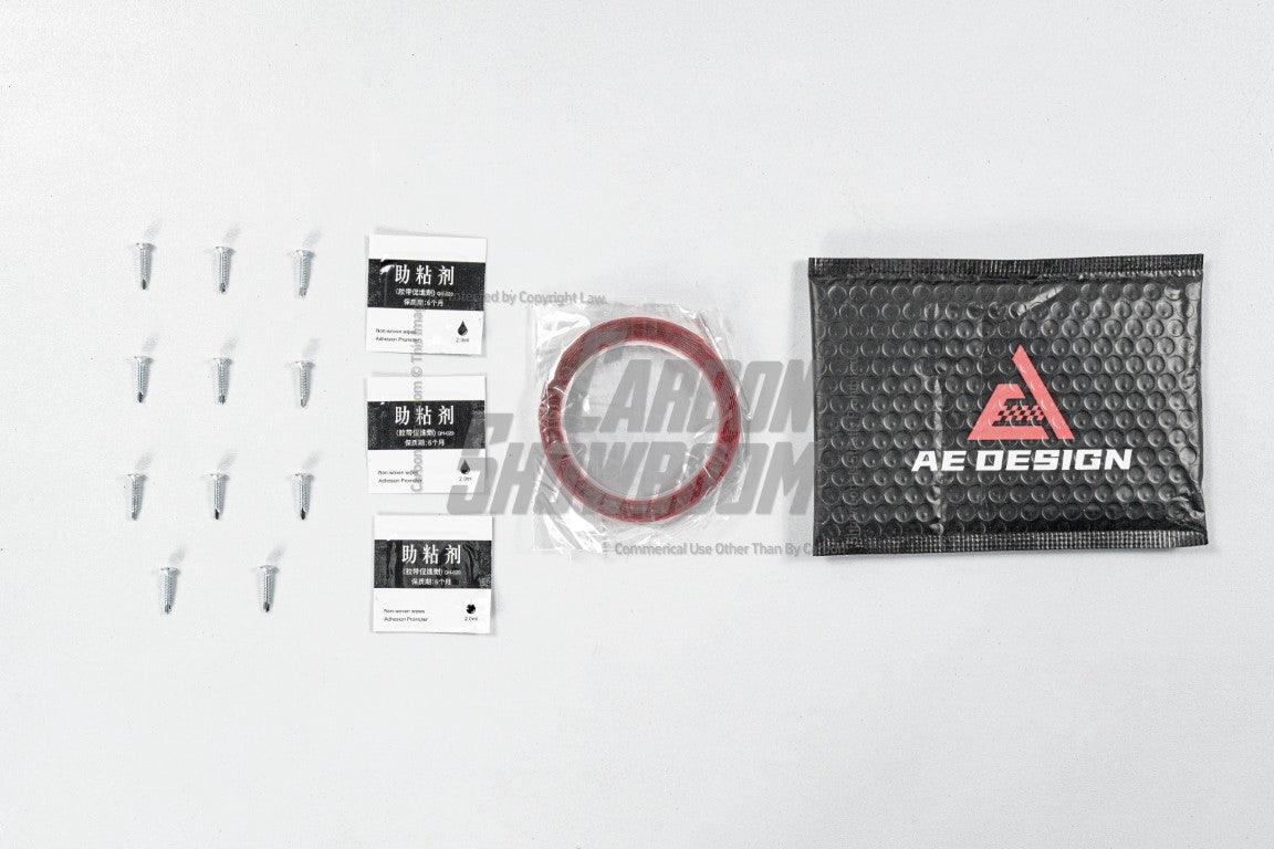 Porsche 911 991.2 Carrera GTS/4 GTS 2015 2016 2017 2018 2019 with Aftermarket Parts - AE Style Front Lip?Carbon Fiber from?ArmorExtend