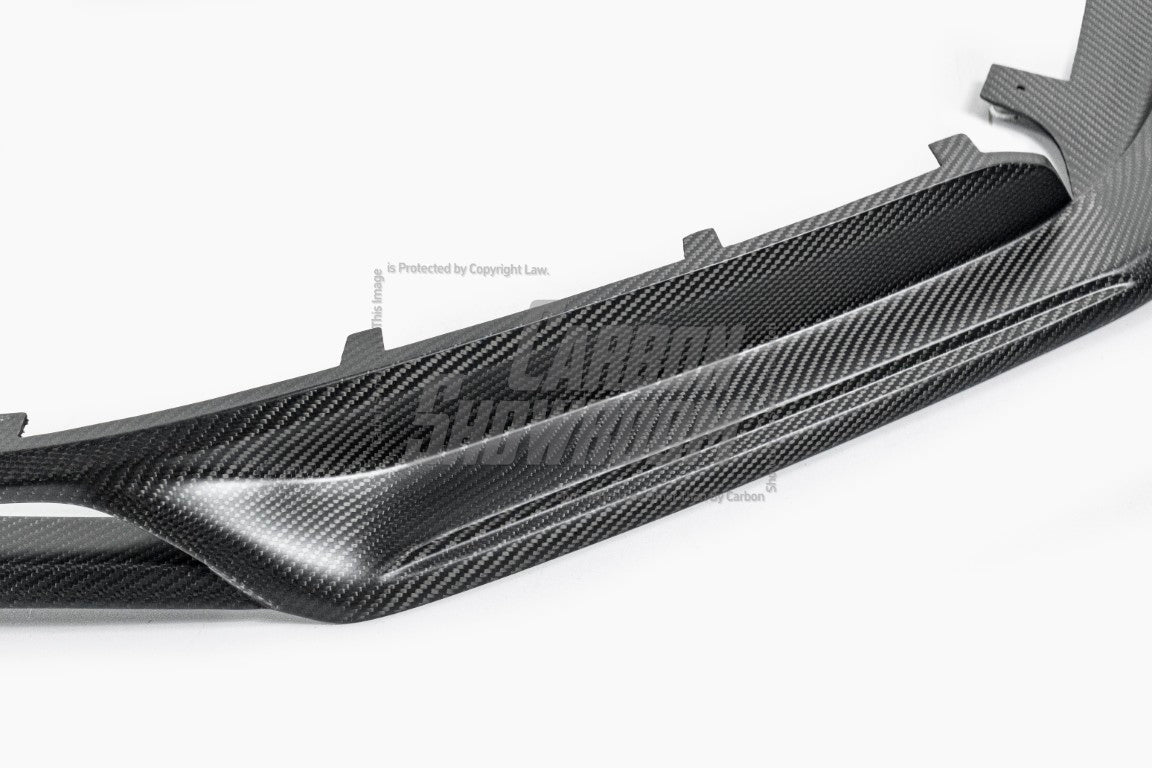 Porsche 911 991.2 Carrera GTS/4 GTS 2015 2016 2017 2018 2019 with Aftermarket Parts - AE Style Front Lip?Carbon Fiber from?ArmorExtend
