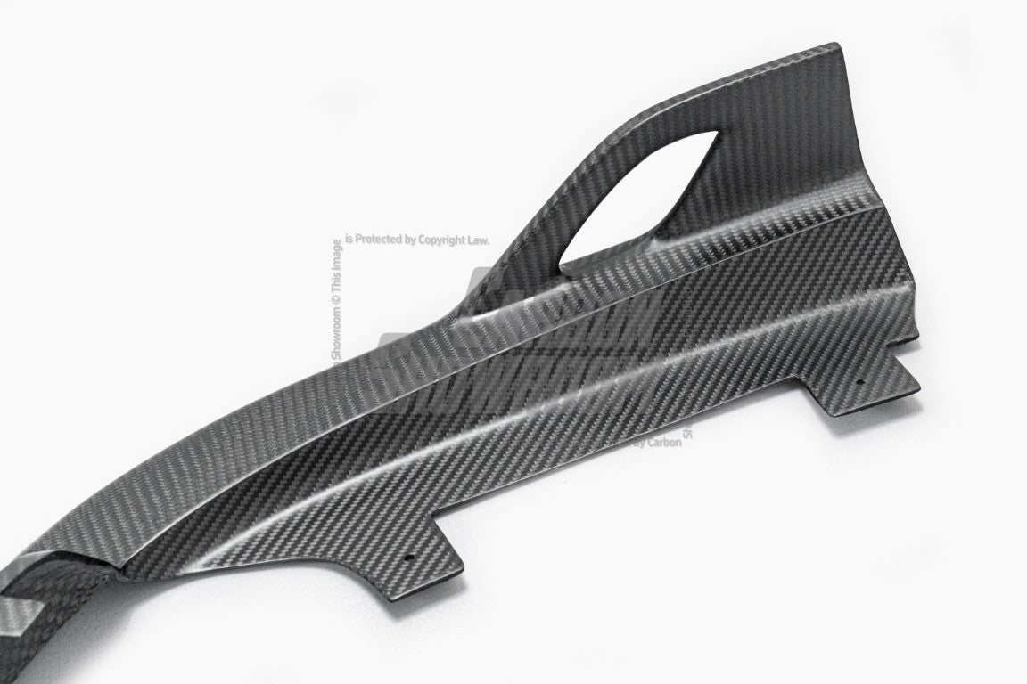 Porsche 911 991.2 Carrera GTS/4 GTS 2015 2016 2017 2018 2019 with Aftermarket Parts - AE Style Front Lip?Carbon Fiber from?ArmorExtend