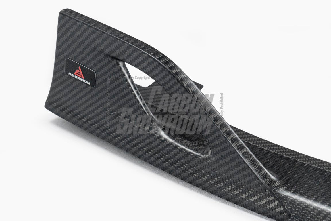 Porsche 911 991.2 Carrera GTS/4 GTS 2015 2016 2017 2018 2019 with Aftermarket Parts - AE Style Front Lip?Carbon Fiber from?ArmorExtend