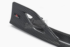 Porsche 911 991.2 Carrera GTS/4 GTS 2015 2016 2017 2018 2019 with Aftermarket Parts - AE Style Front Lip?Carbon Fiber from?ArmorExtend