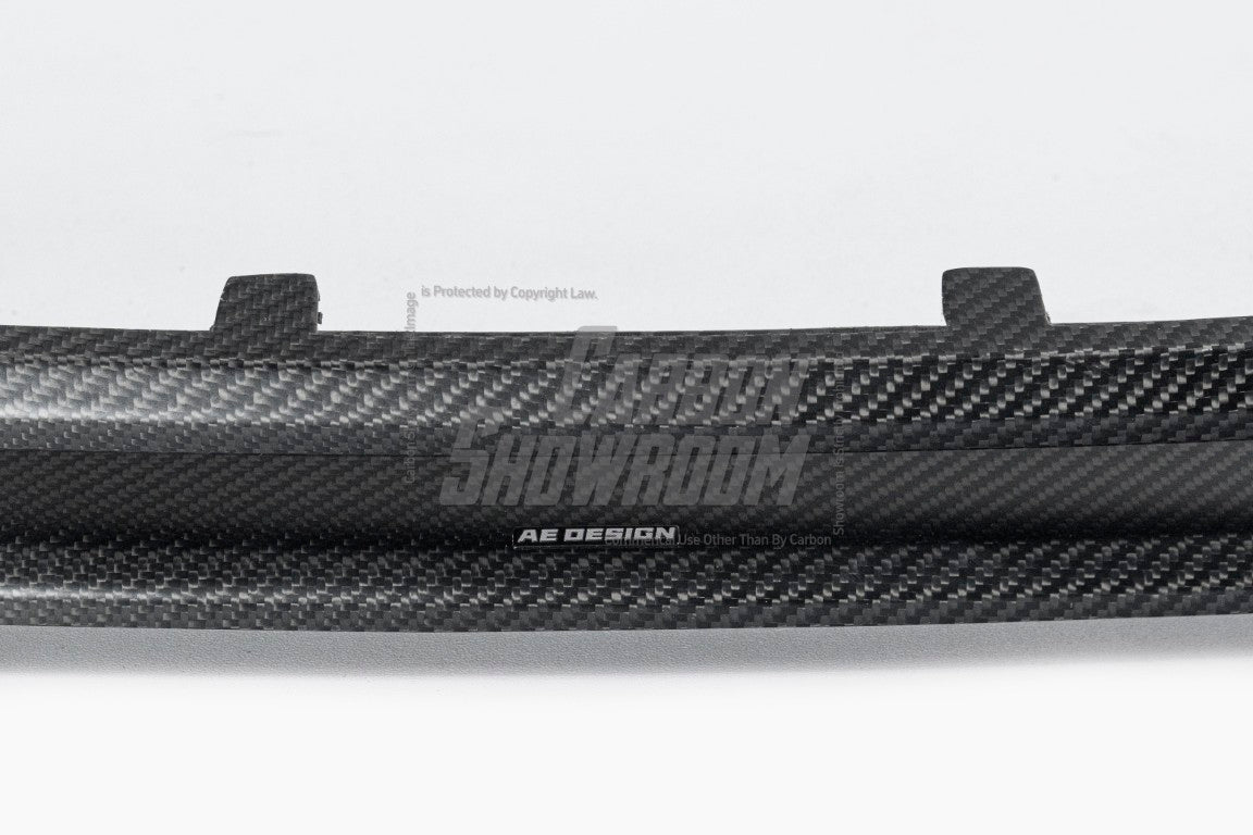 Porsche 911 991.2 Carrera GTS/4 GTS 2015 2016 2017 2018 2019 with Aftermarket Parts - AE Style Front Lip?Carbon Fiber from?ArmorExtend