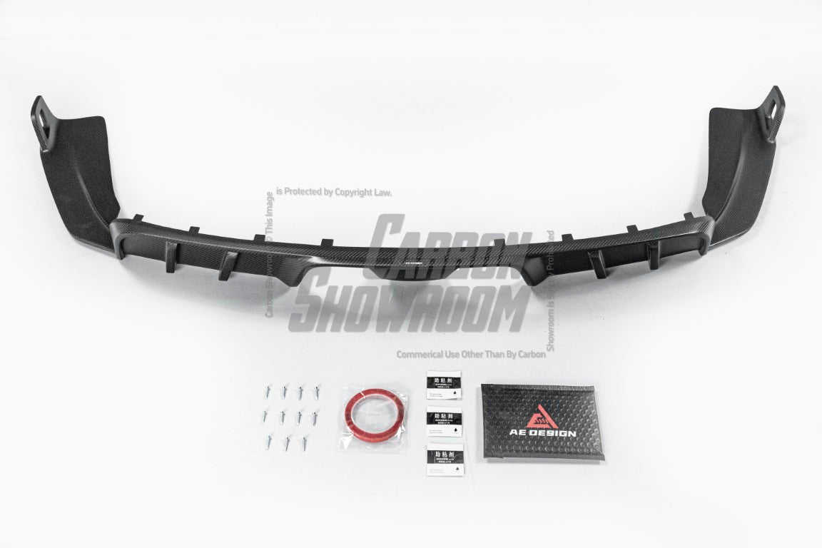 Porsche 911 991.2 Carrera GTS/4 GTS & Carrera 2/2S/4/4S (with PSE Package) 2015 2016 2017 2018 2019 with Aftermarket Parts - AE Style Rear Diffuser?Carbon Fiber?from?ArmorExtend